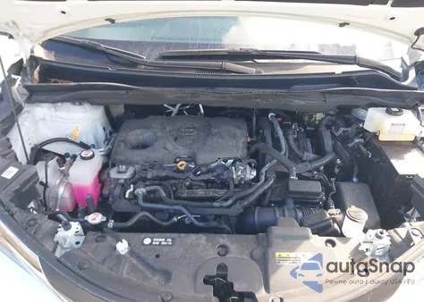 2025 Toyota Sienna Xle 8 Passenger z USA, uszkodzony, nr VIN 5TDYRKECXSS238493